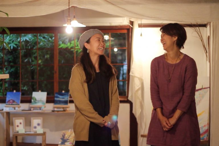 消費ではなく『循環』の心地よさを知る旅 / 植物と手仕事品のお店『horunu』での初個展を終えて
